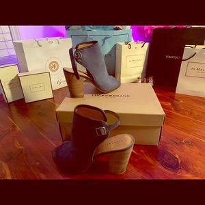 Lucky brand booties